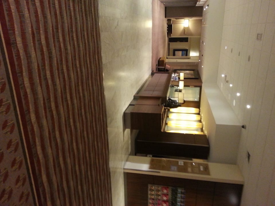 Rezeption Hotel Crowne Plaza Maastricht