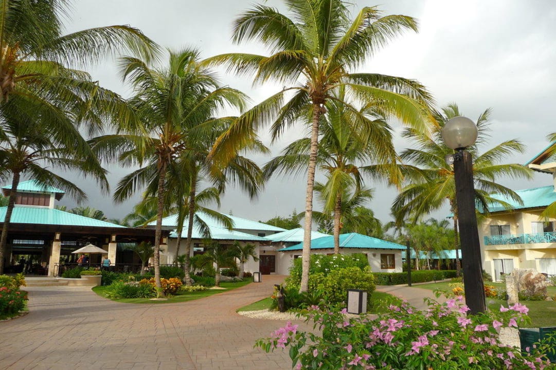 Blick zur Lobby Dreams La Romana Resort & Spa
