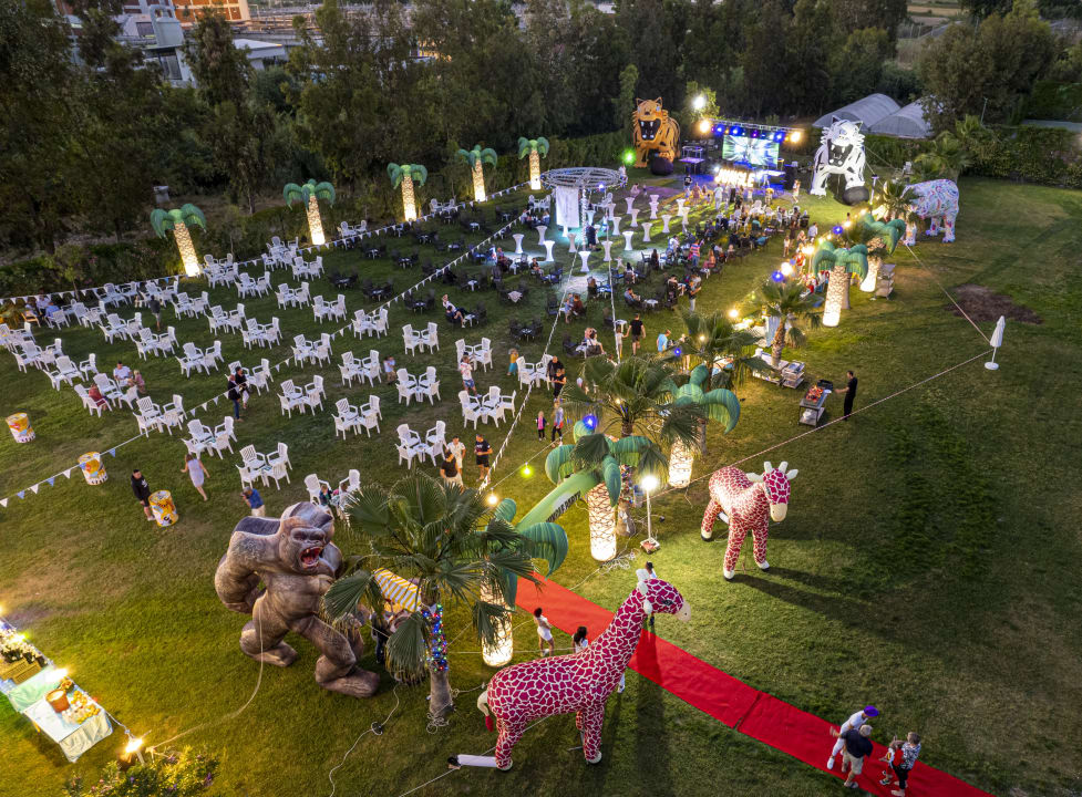 Ausblick Dream World Aqua Hotel