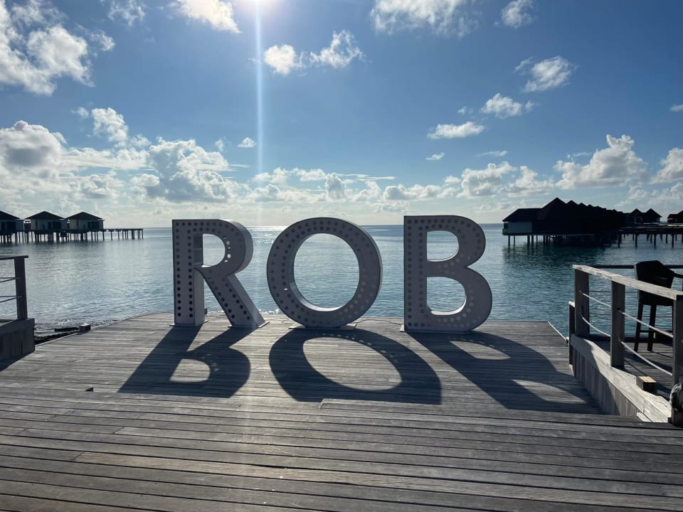 Ausblick ROBINSON MALDIVES