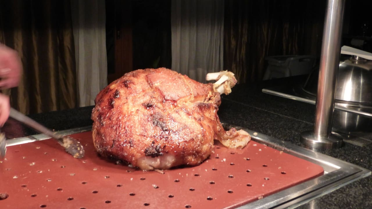 Beim Abendbuffet Hotel Riu Palace Tikida Agadir