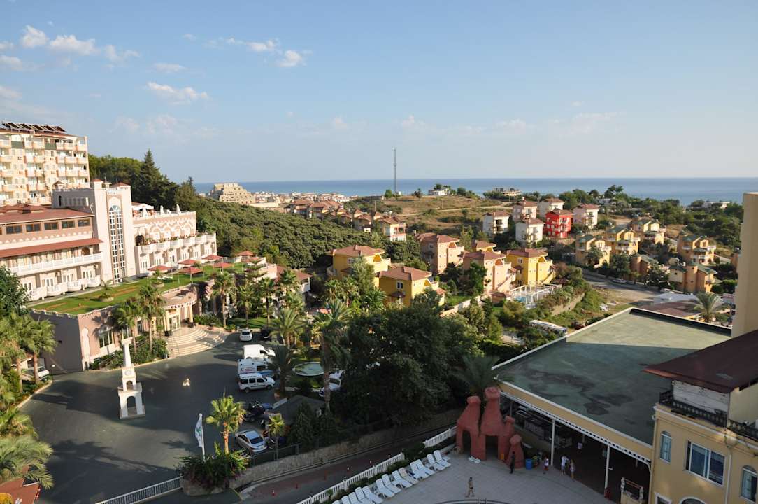 Panorama morze Larina Resort Spa & Hotel