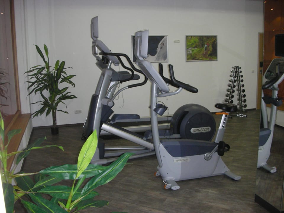 Fitnessraum Hotel Herzblut
