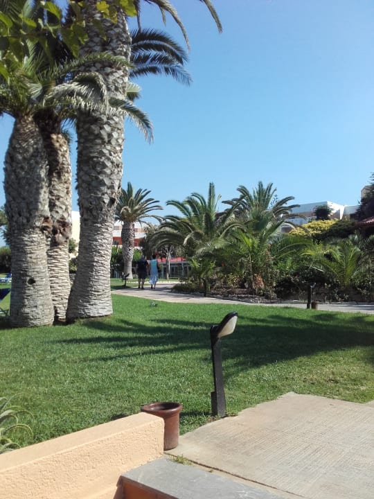 Gartenanlage Anissa Beach & Village