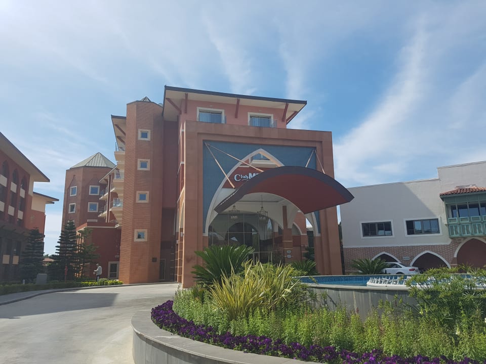 Außenansicht Megasaray Club Belek