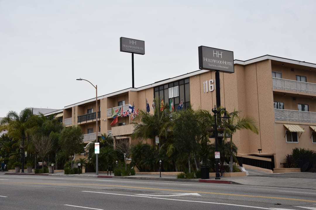 Außenansicht Hollywood Hotel - The Hotel of Hollywood
