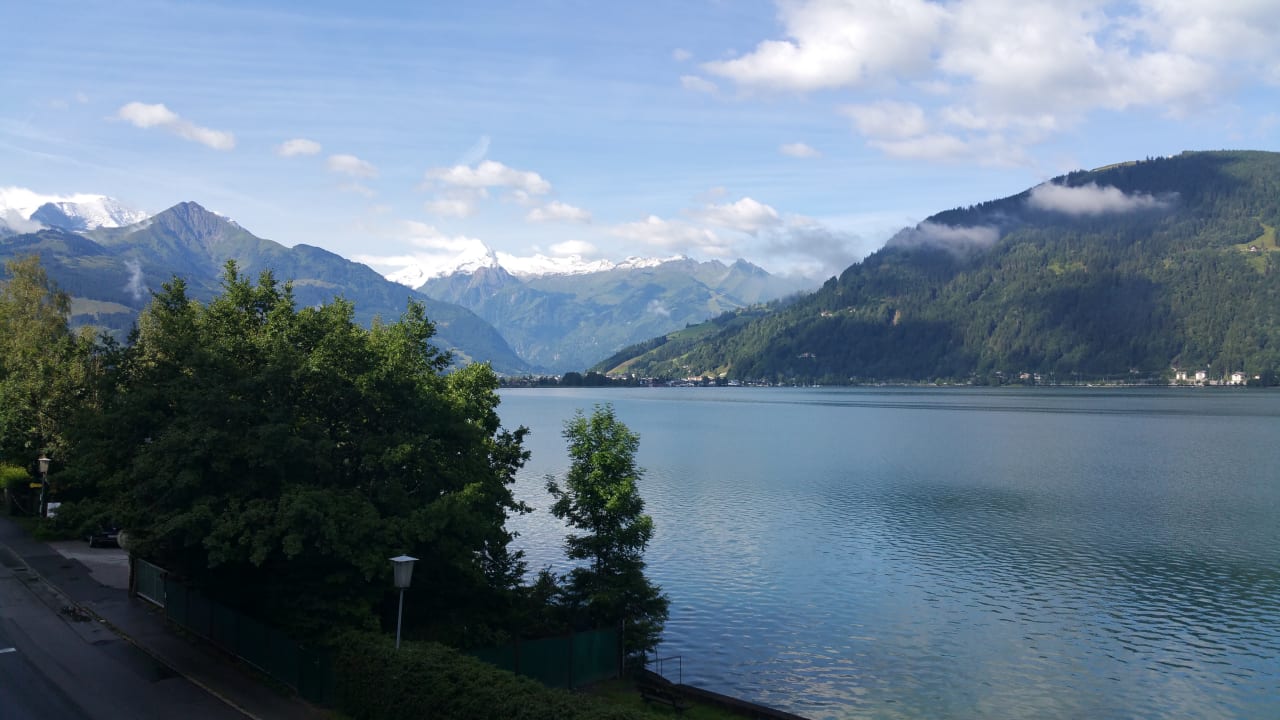 Ausblick Seehotel Bellevue