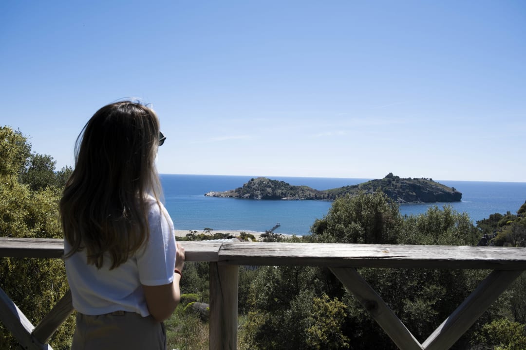 Ausblick X Life Hotel Sarıgerme