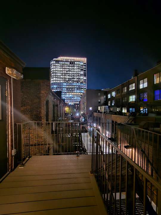 Ausblick Oasis Guest House