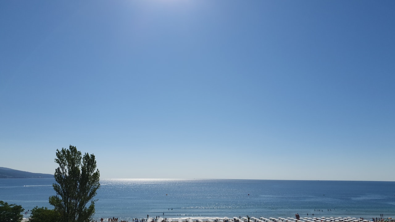 Ausblick Sentido Neptun Beach