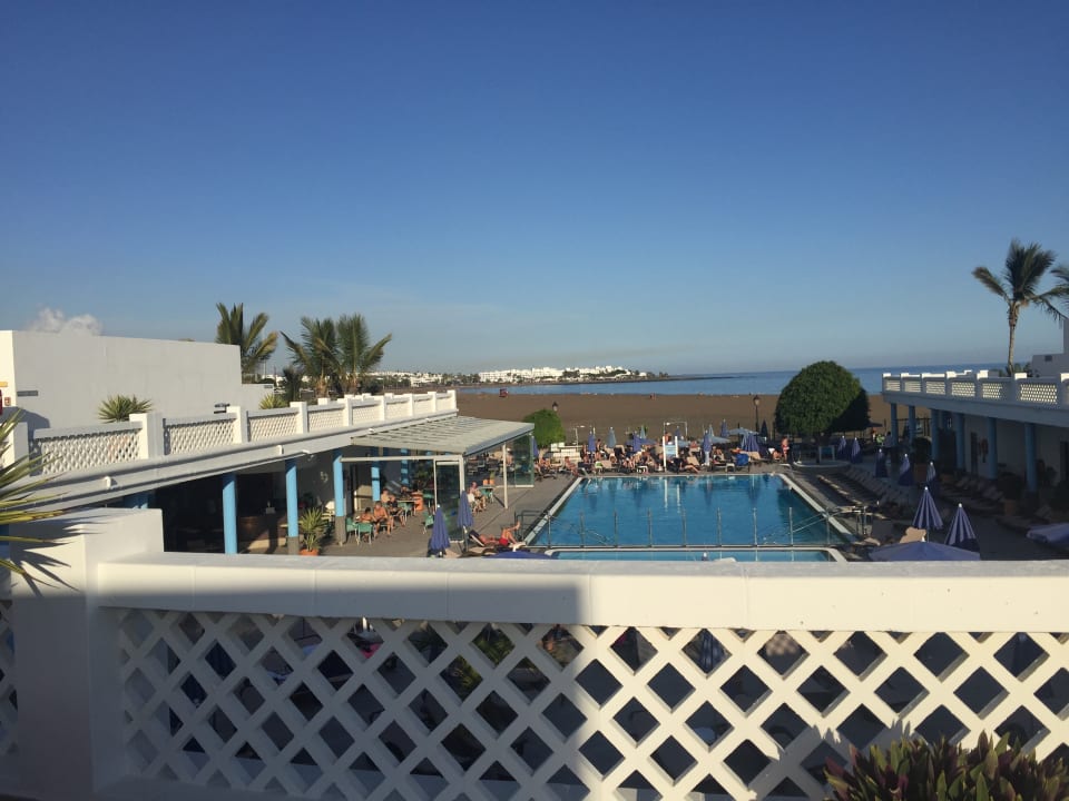 Ausblick Hotel Las Costas