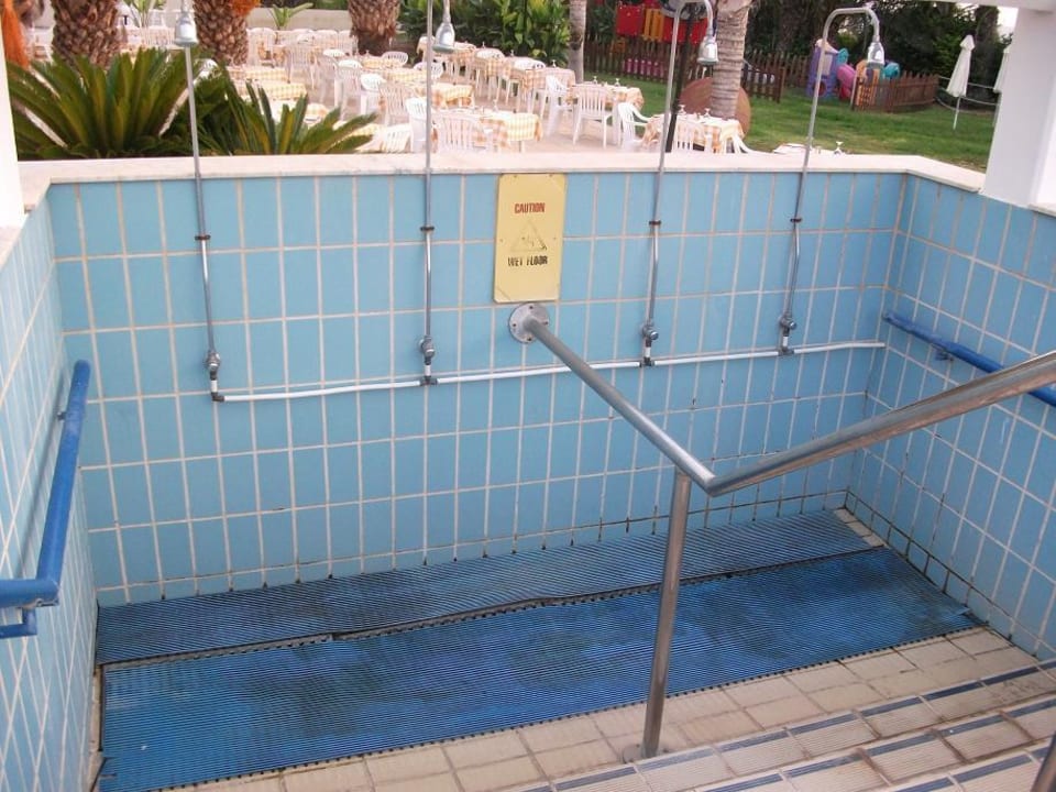 Duschen Queen's Bay Hotel