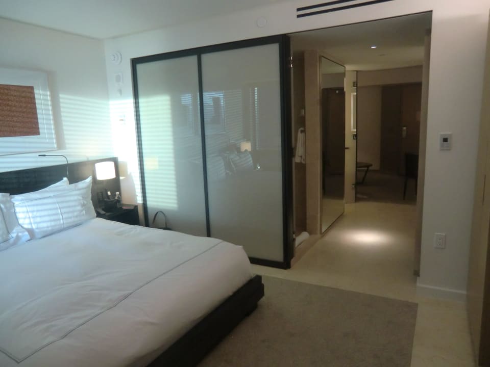 Schlafbereich Conrad New York Downtown