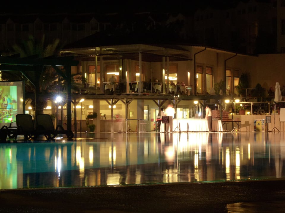 Blick auf´s Restaurant Arcanus Hotels Sorgun