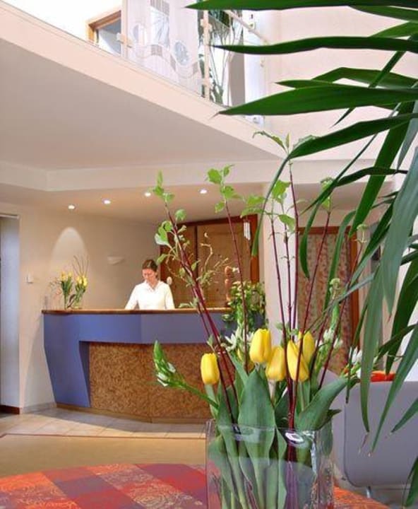 Accueil/Hall Hotel Le Kirchberg