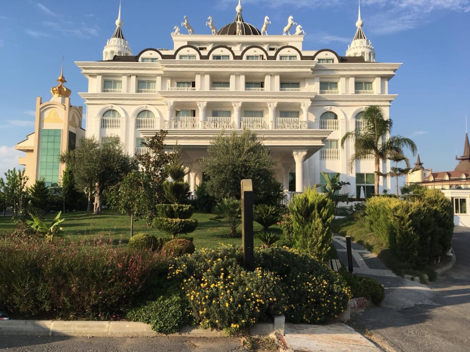 Außenansicht Side Royal Palace Hotel & Spa