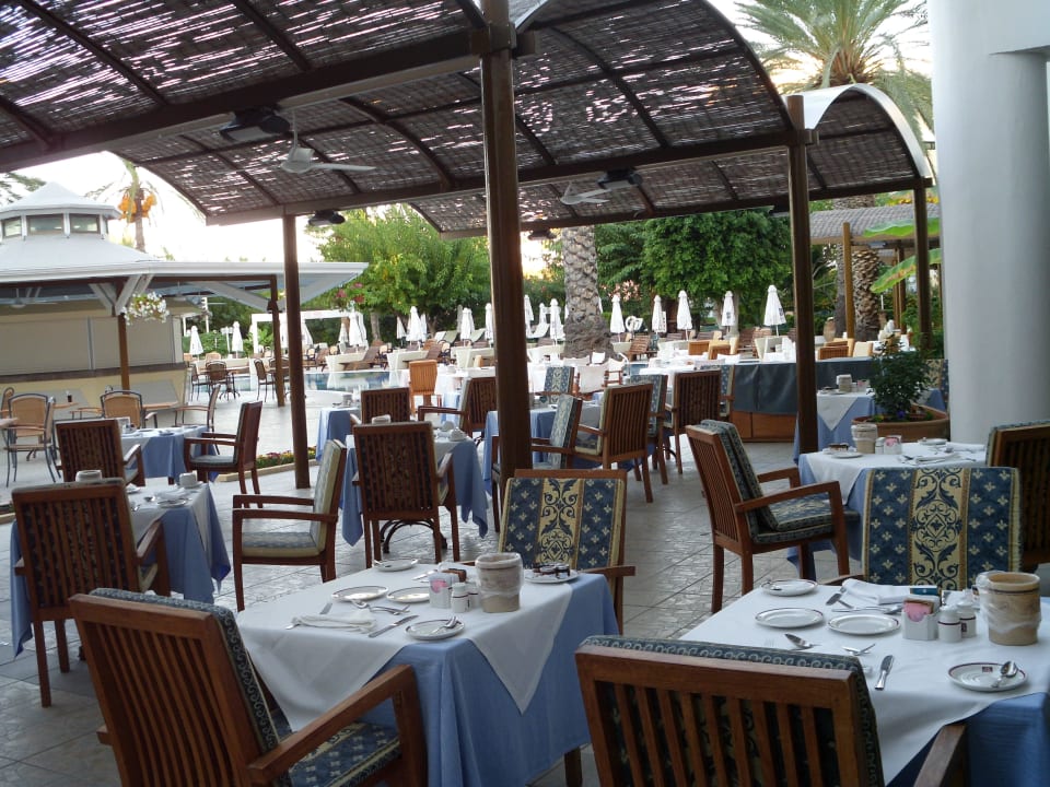 Terrasse TUI BLUE Pioneer Beach