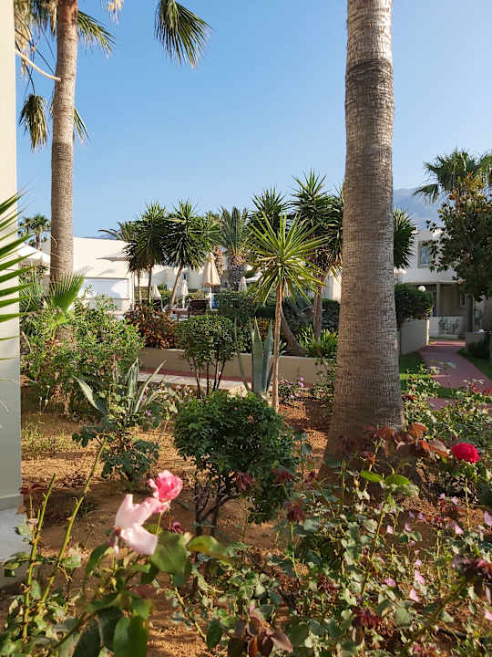 Gartenanlage HARPIN Georgioupolis Resort Aquapark & SPA