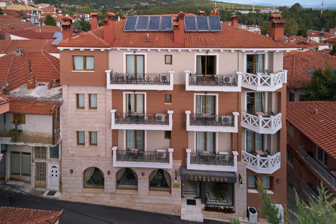 Außenansicht Hotel Olympus Mediterranean