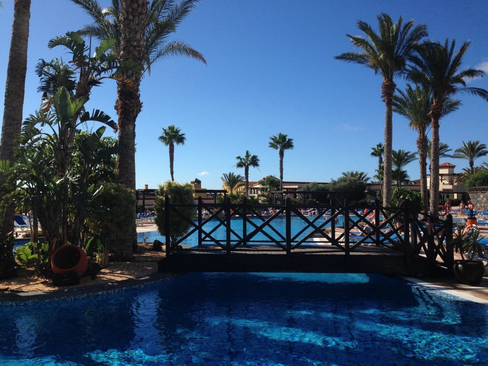 Schöne Poolanlage Occidental Jandía Mar