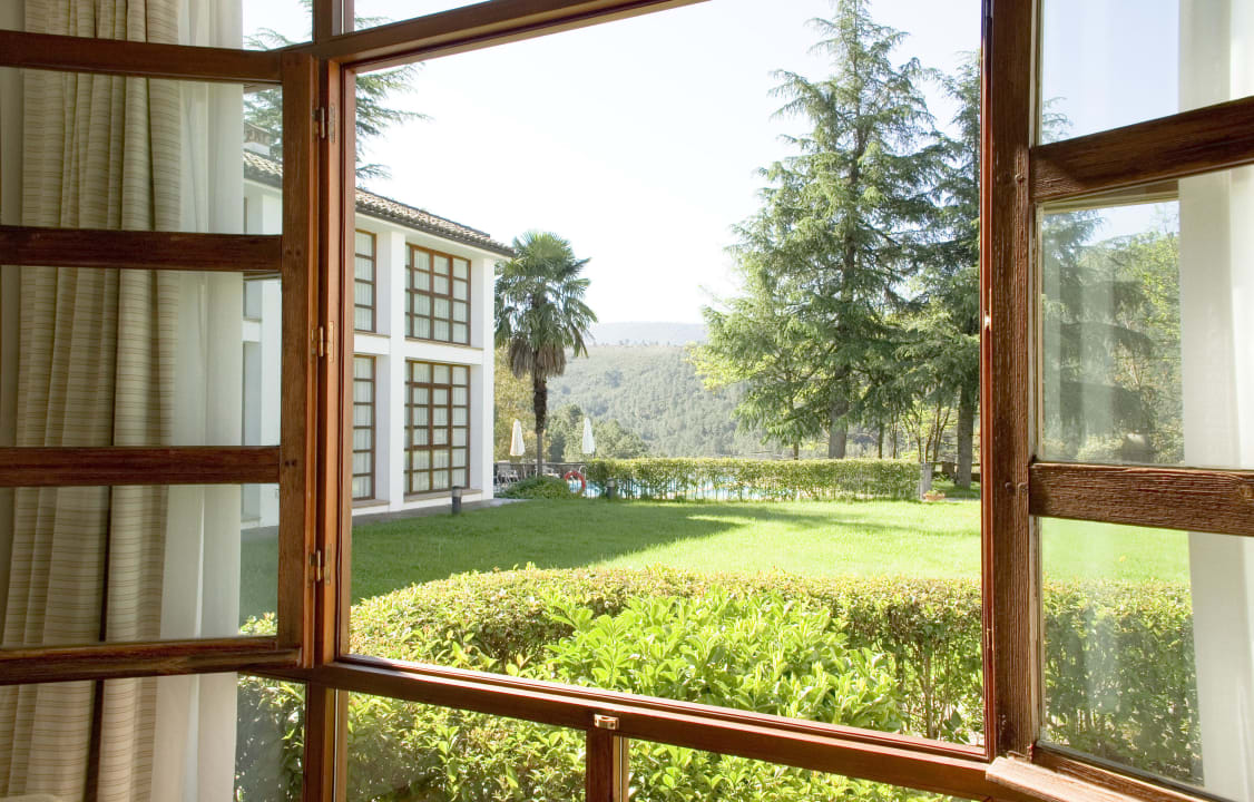 Habitación doble Hospederia Hurdes Reales