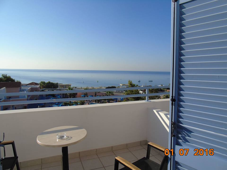 Miła wakacyjna perspektywa Mitsis Rodos Village