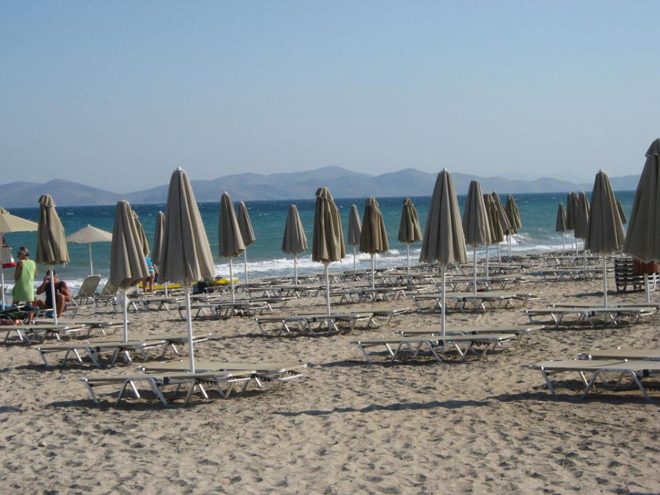 Morgenstimmung am Strand Hotel Horizon Beach Resort