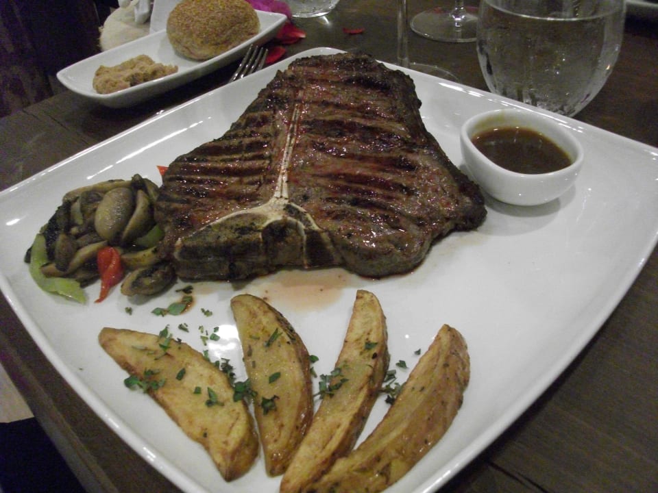 Beim 2. Besuch im Steakhaus. VONRESORT Golden Coast