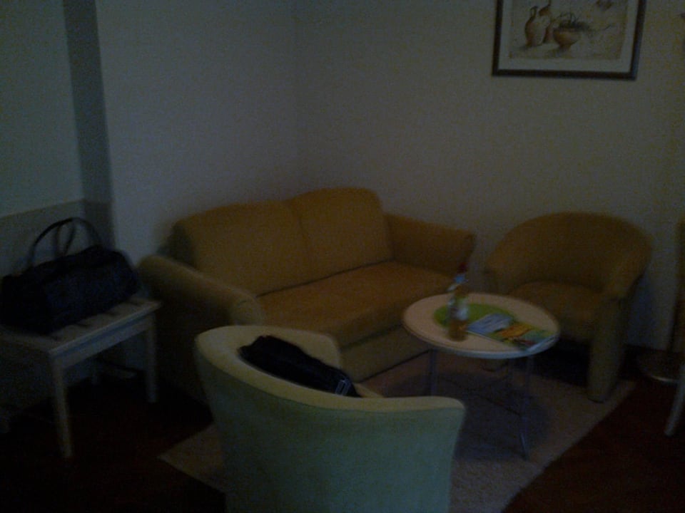 Suite - Sitzbereich Villa Arborea