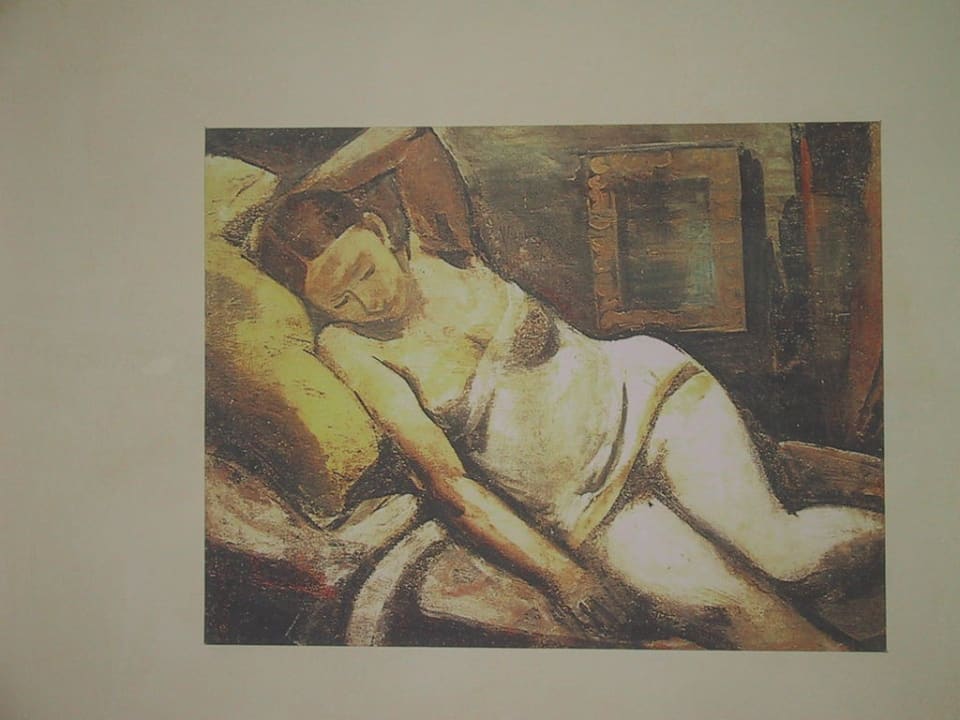 Kunst im Restaurant (oder schon schlimmeres?) Hotel Ipomea Club