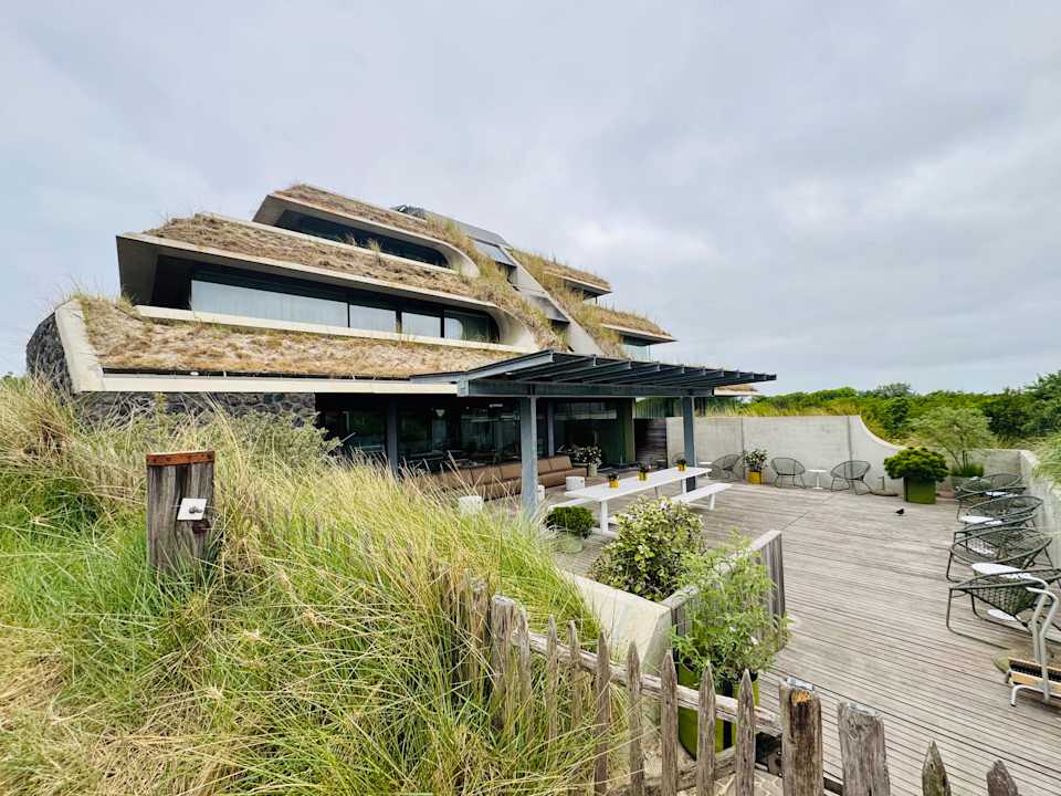 Außenansicht Hotel Tien Torens