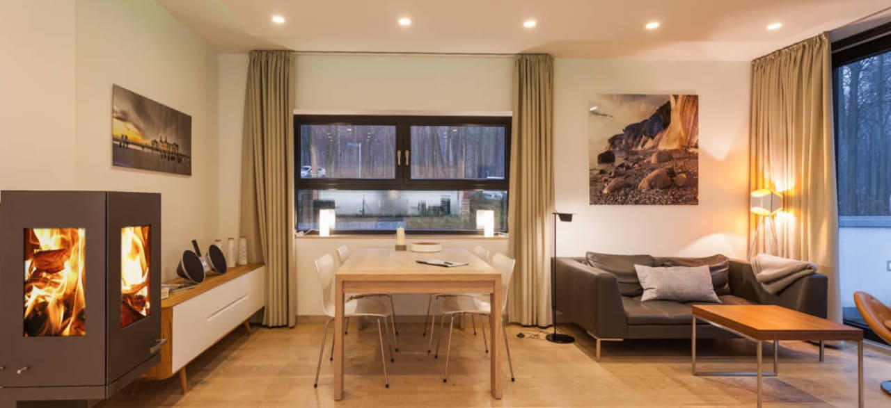 Strandvilla Sellin | Appartement Wohnbeispiel Die Strandvilla Sellin - Appartements und Penthäuser