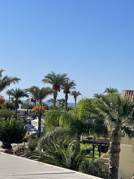 Ausblick Lindos Princess Beach Resort & Spa