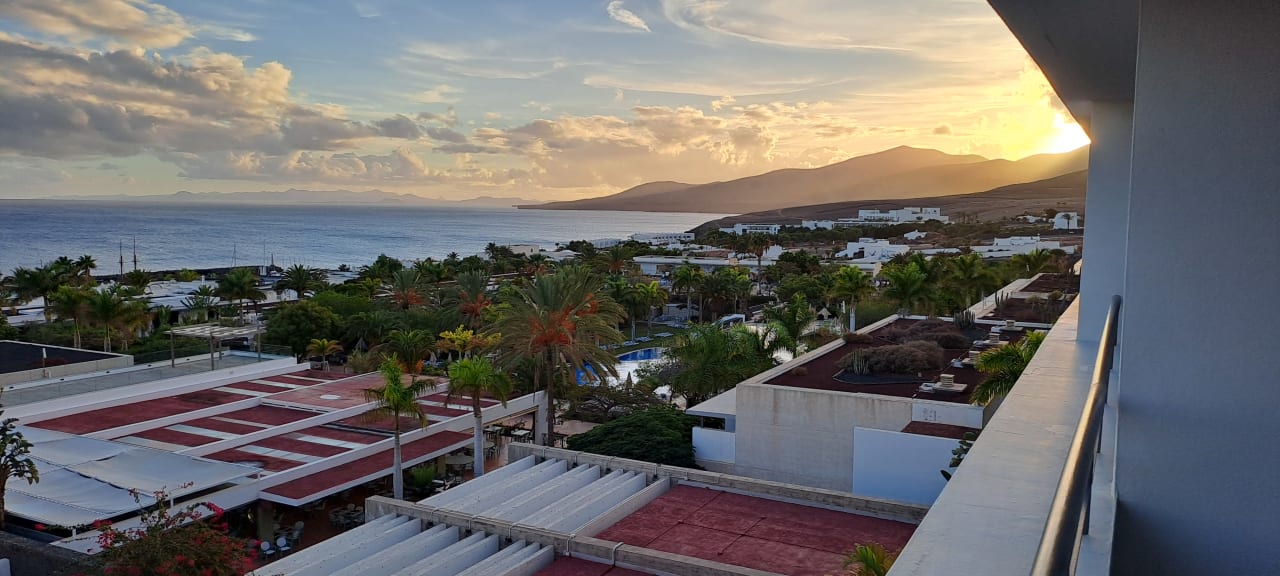 Ausblick Hotel Costa Calero