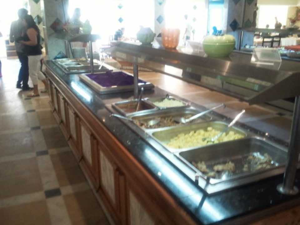 Reichhaltiges Buffet Hotel Nesrine