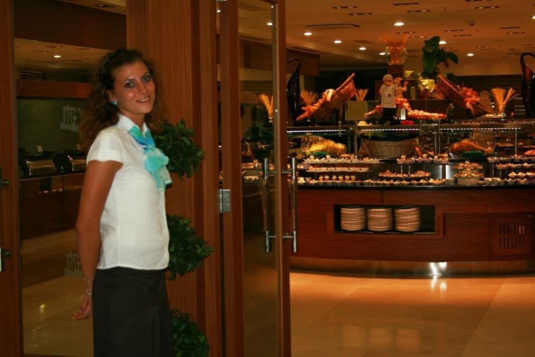 Begrüßung Sunis Evren Beach Resort Hotel & Spa