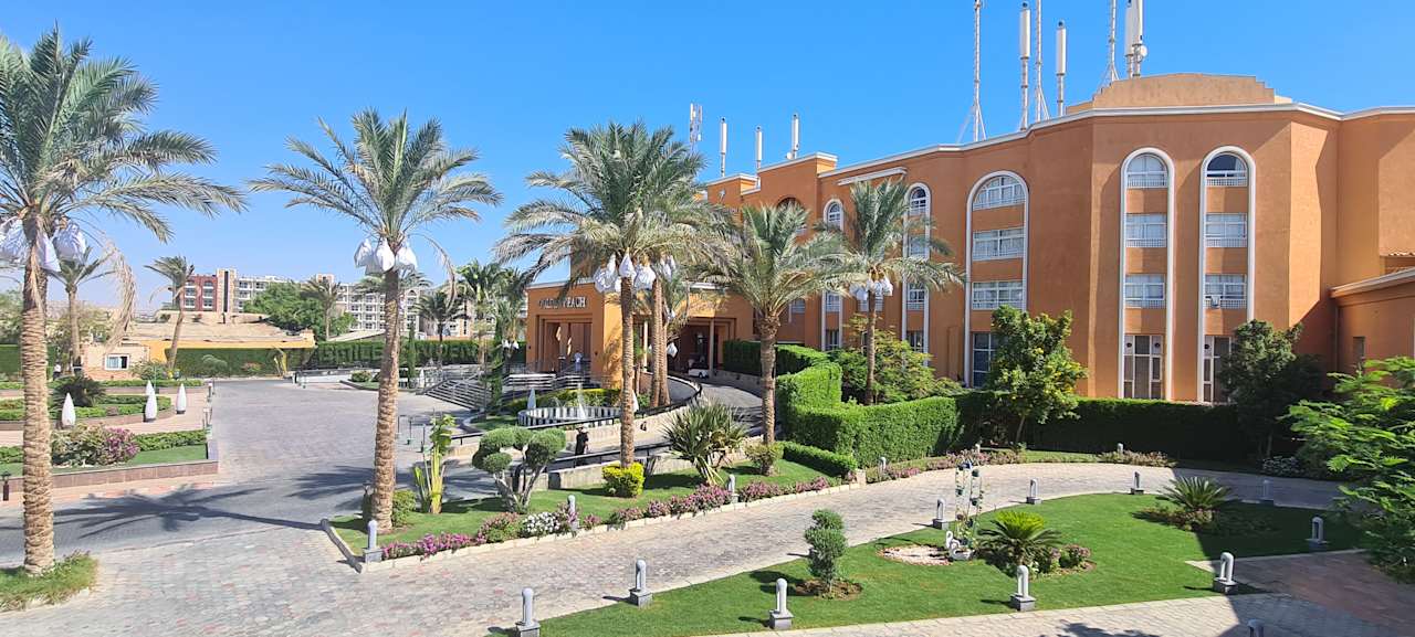 Außenansicht Golden Beach Resort