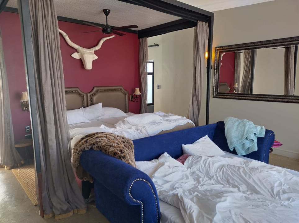 Zimmer Etosha King Nehale