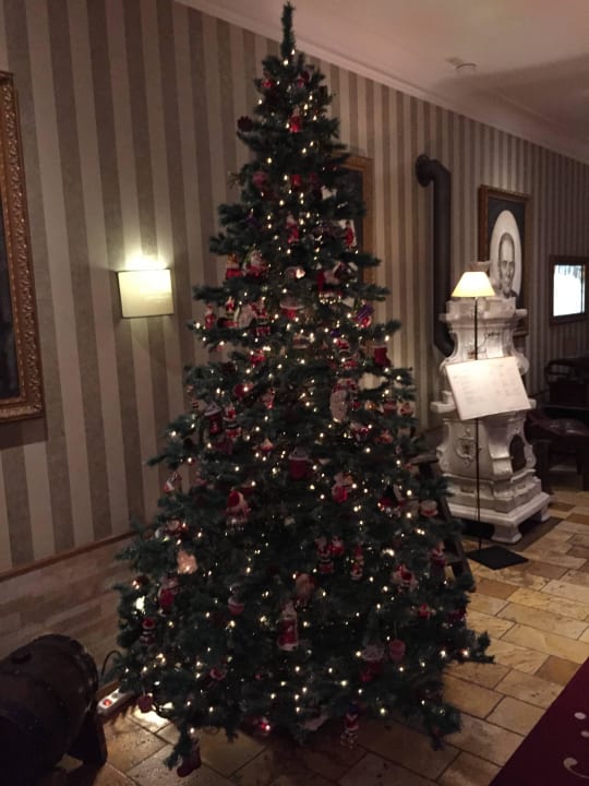 Flur zum Restauranteingang Hotel Bell Rock Europa-Park