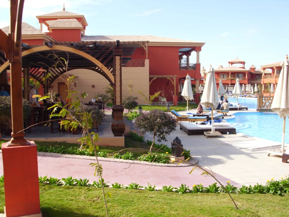 Bar im 400er Bereich Pickalbatros Alf Leila Wa Leila Resort - Neverland Hurghada