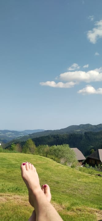 Ausblick Naturhotel Bauernhofer