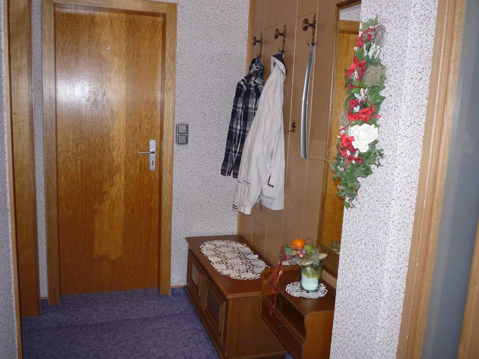 Garderobe Fewo 2 Weserberglandfewo's