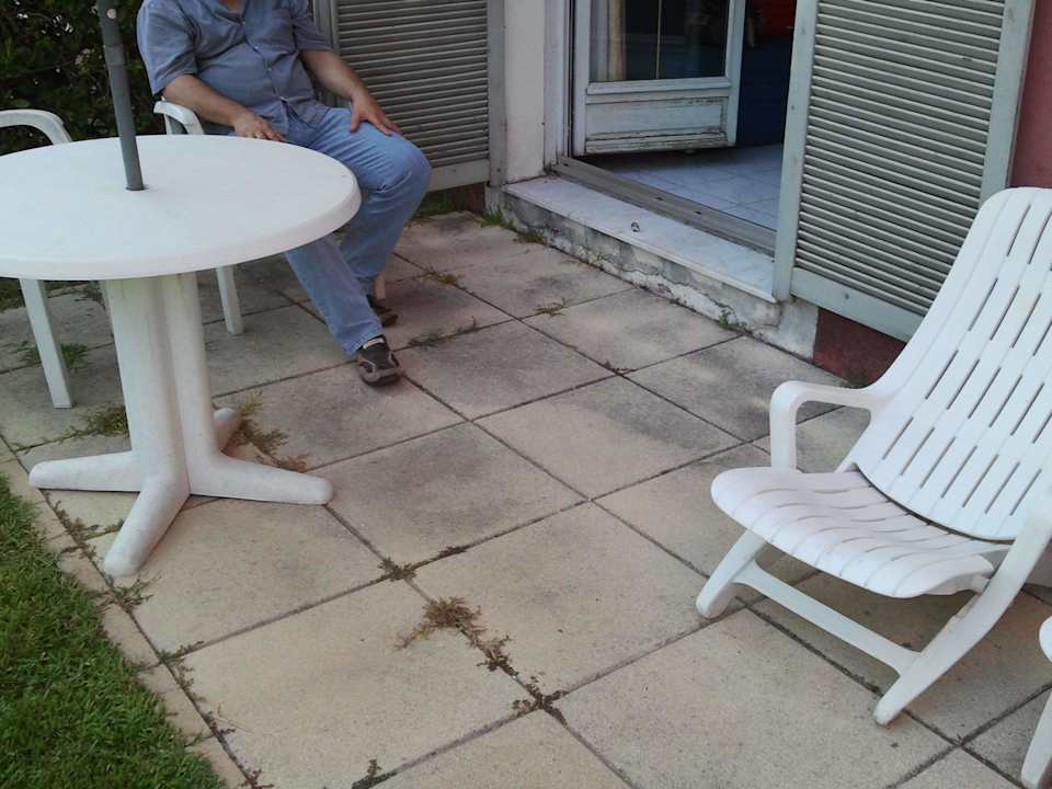 Terrasse Hotel Domaine de l' Albatros