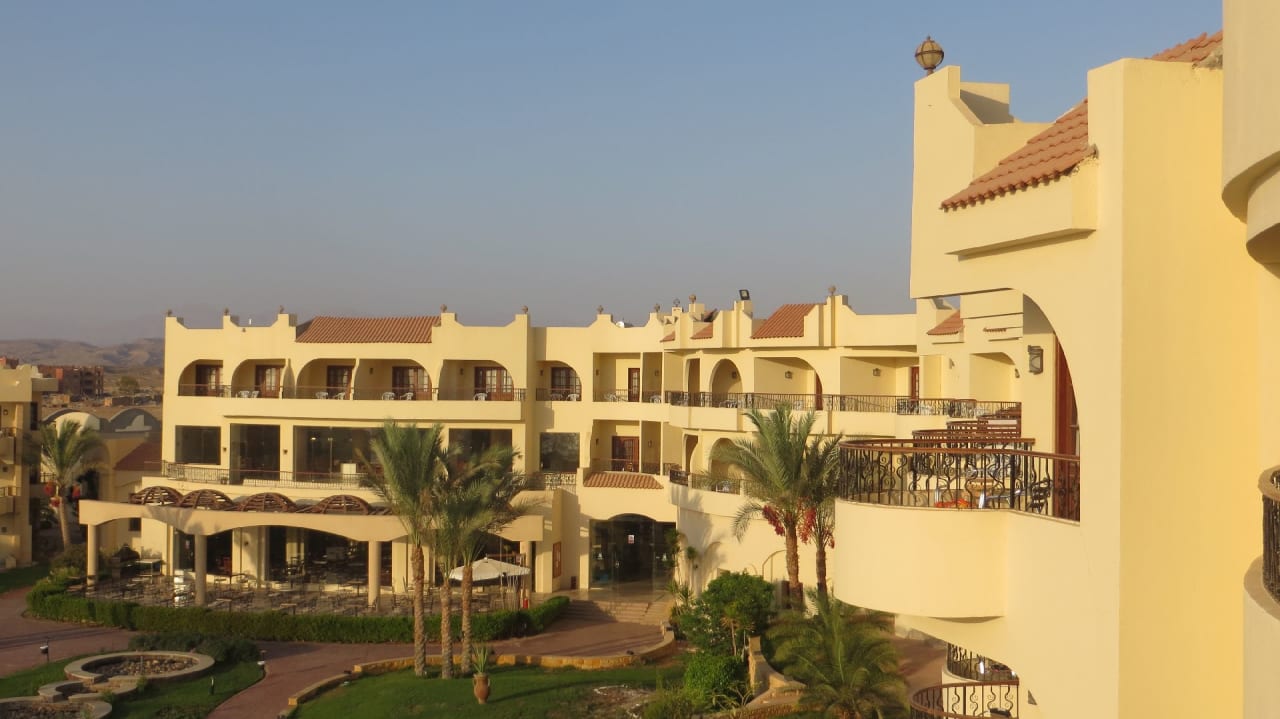 Außenansicht Coral Hills Resorts & SPA