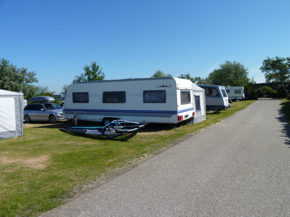 Luxusherberge von aussen Camping- und Ferienpark Wulfener Hals