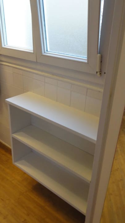 Ablage im Bad Hotel Eden Montmartre