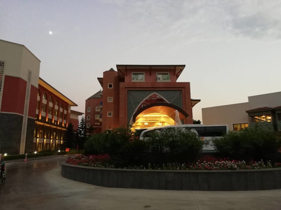 Außenansicht Megasaray Club Belek