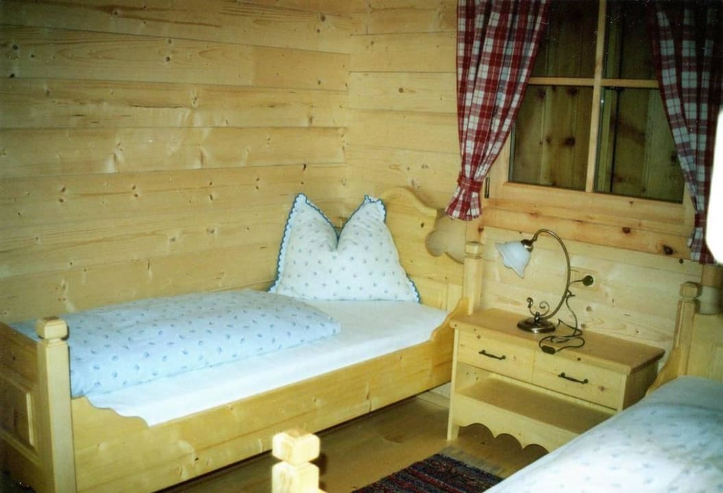 Schlafraum  Suntinger Kasa