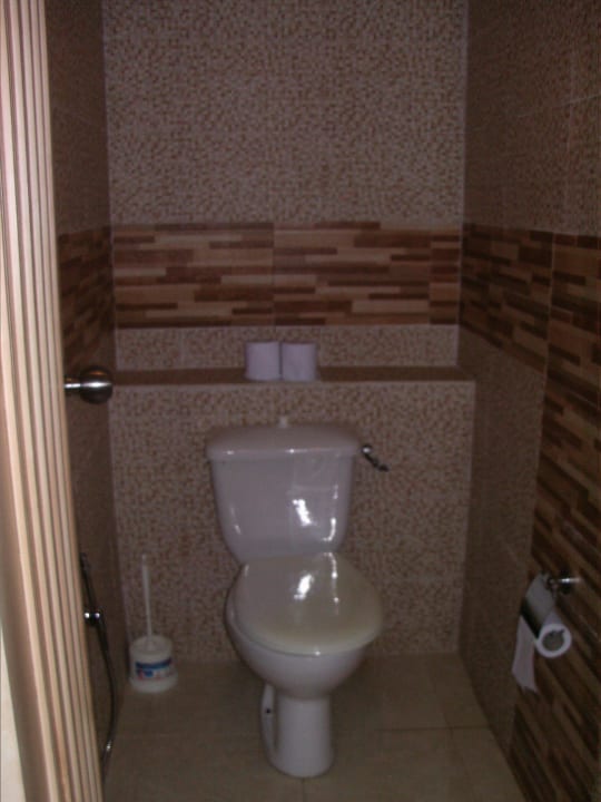 Saubere Toilette Mahdia Beach & Aquapark