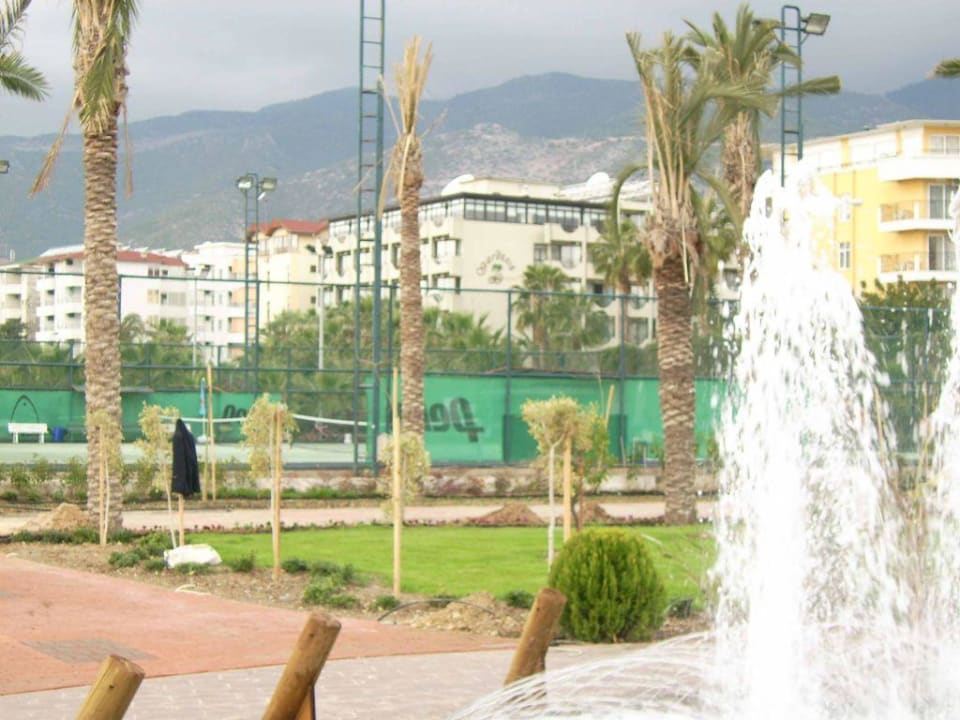 aussicht Gardenia Hotel